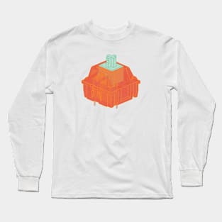 Tangerine Mechanical Keyboard Cherry MX Switch Long Sleeve T-Shirt